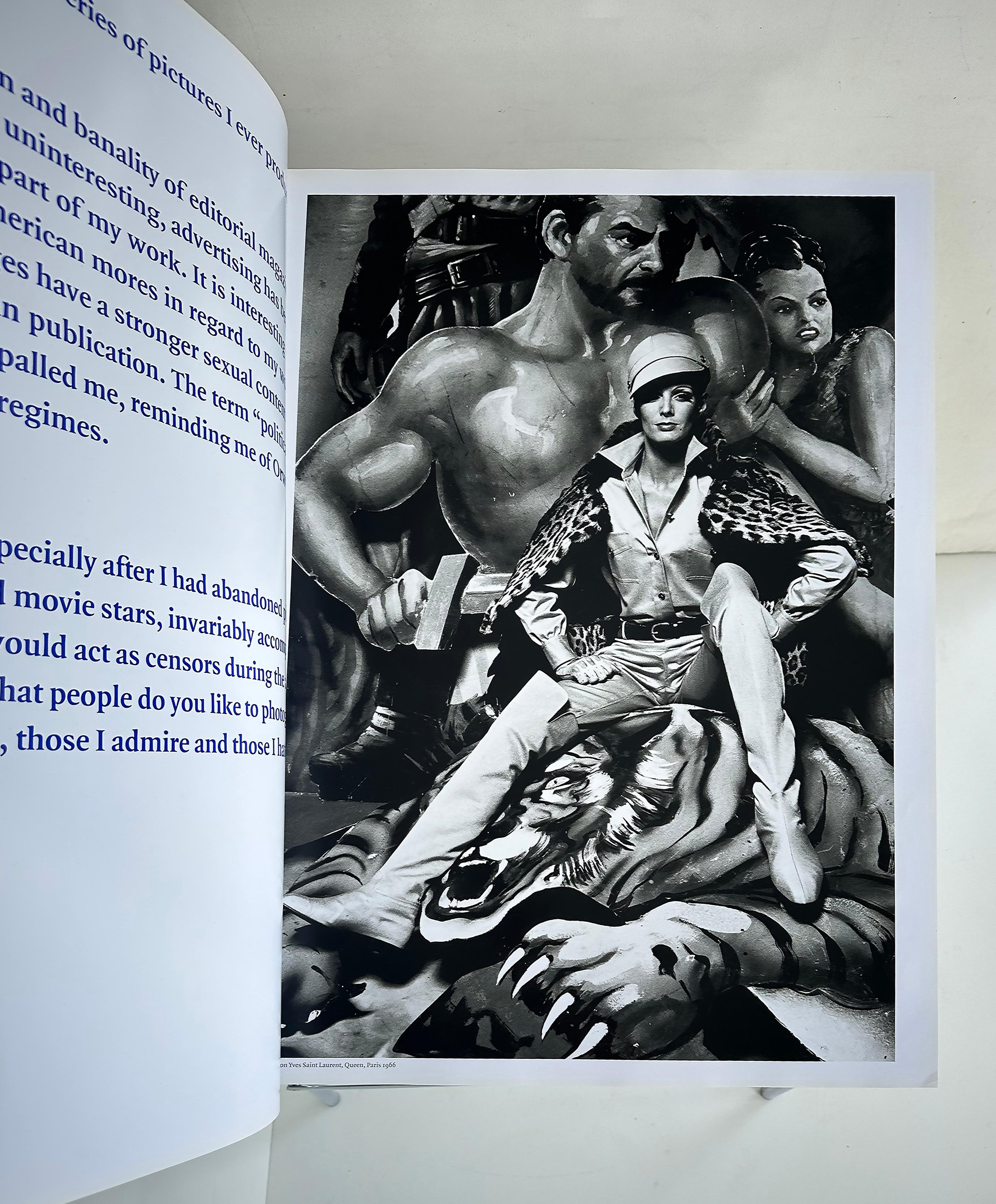 Monégasque Helmut Newton Sumo Taschen Book, Philippe Starck Stand, Signed Limited Edition en vente
