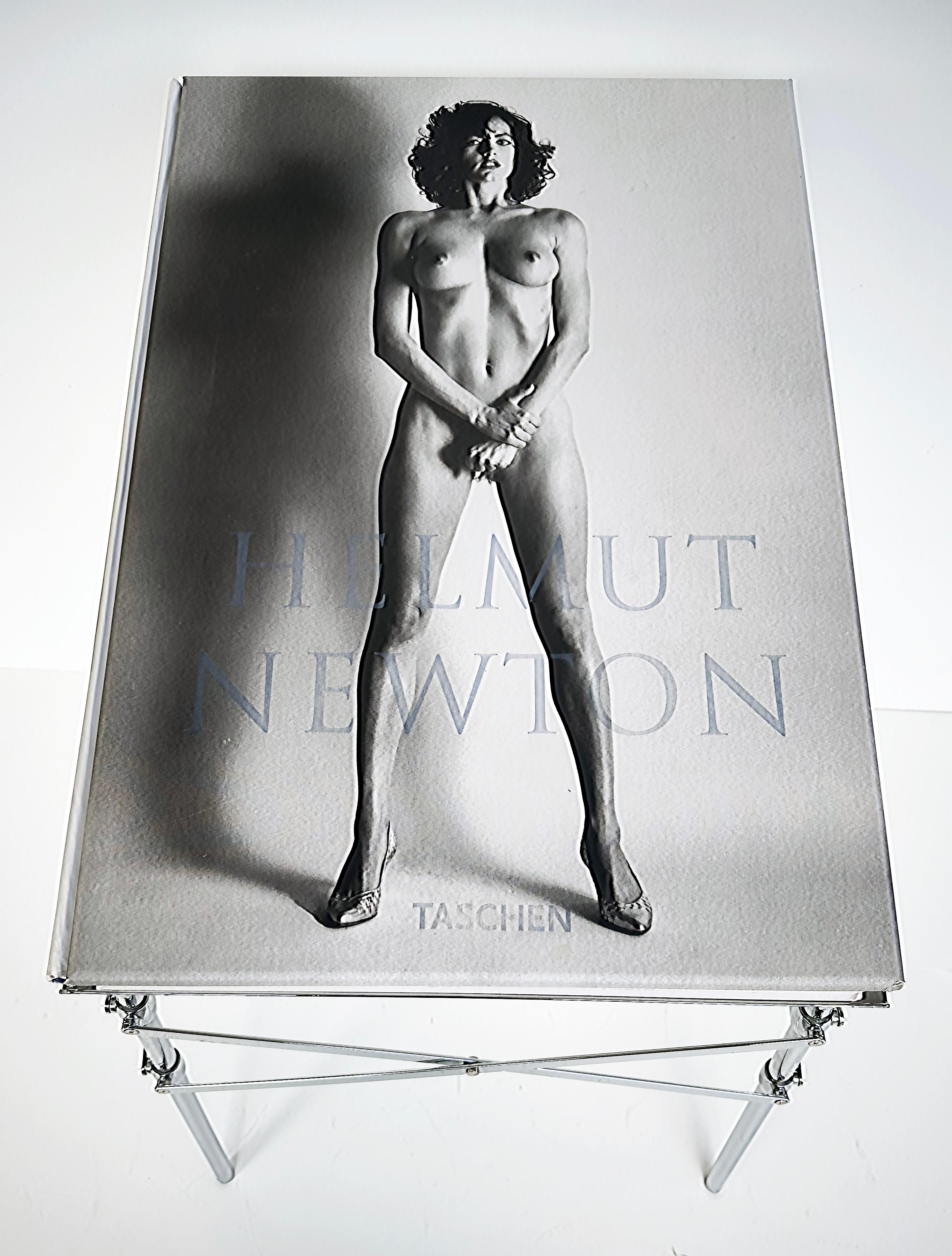 Paper Helmut Newton Sumo Taschen Book, Philippe Starck Stand, Signed Limited Edition For Sale