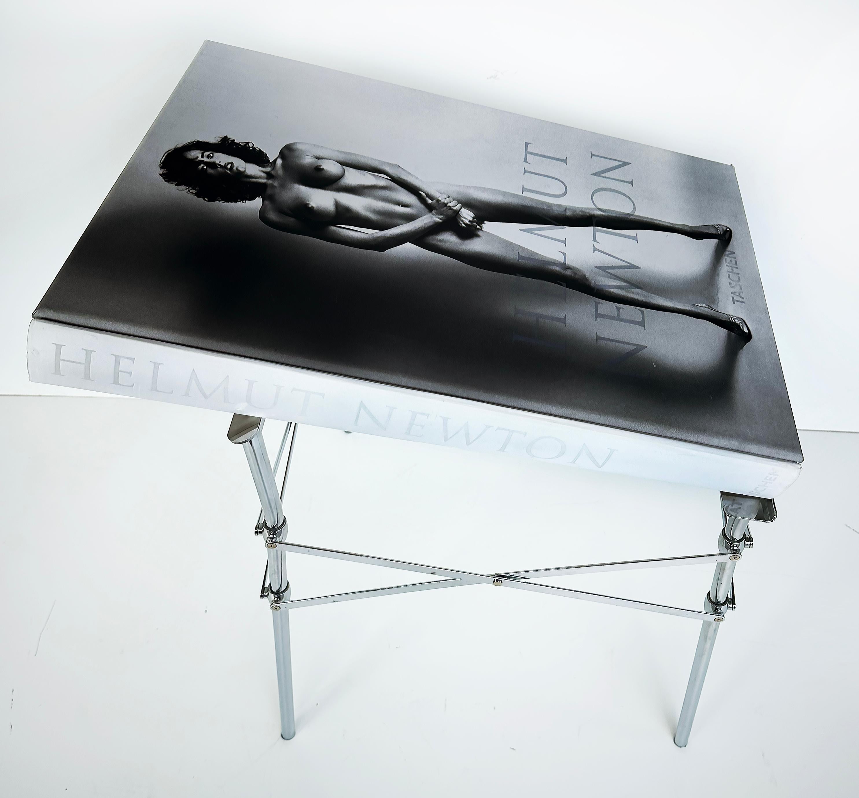 Helmut Newton Sumo Taschen Book, Philippe Starck Stand, Signed Limited Edition For Sale 1