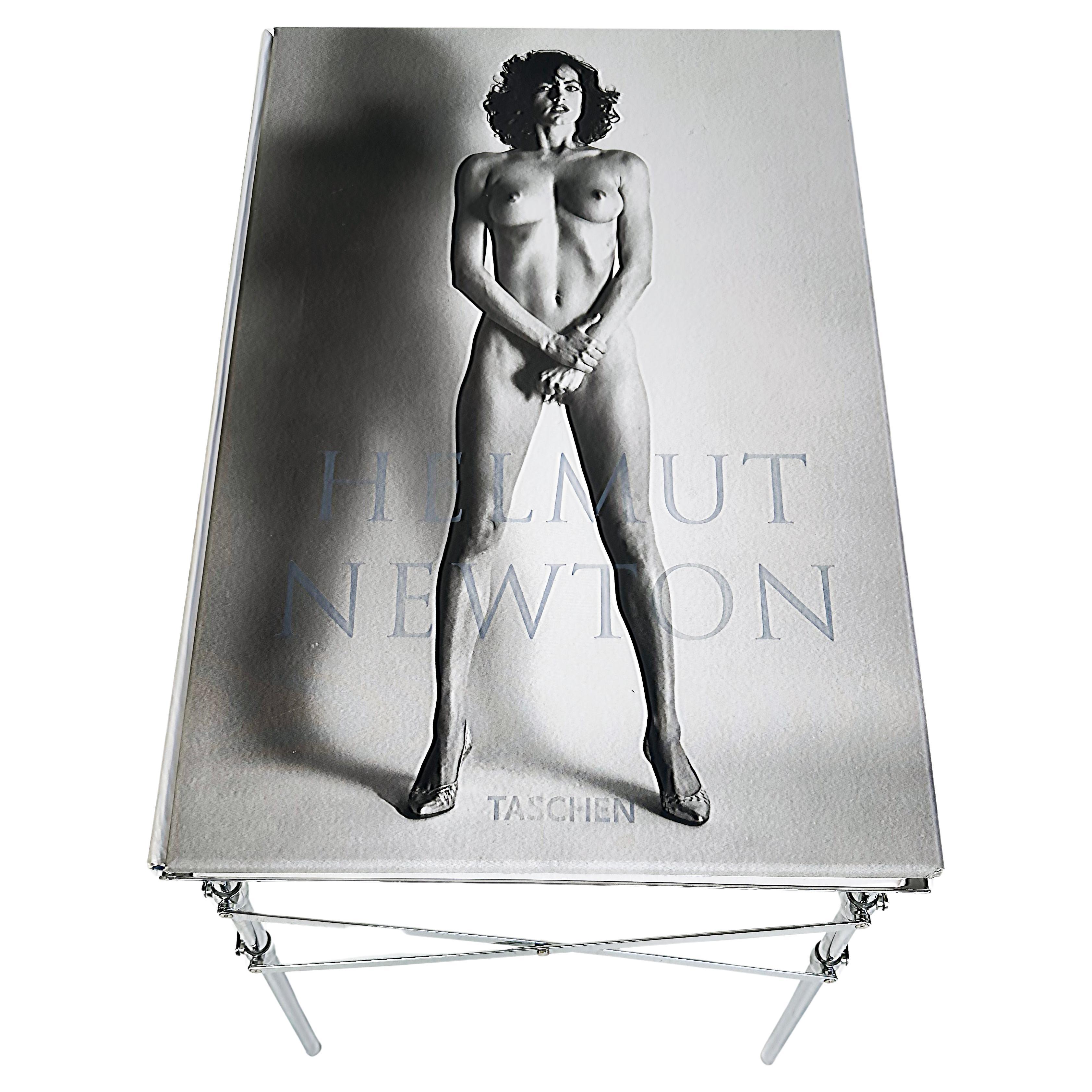 Helmut Newton Sumo Taschen Book, Philippe Starck Stand, Signed Limited Edition For Sale