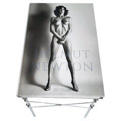Helmut Newton Sumo Taschen Book, Philippe Starck Stand, Signed Limited Edition