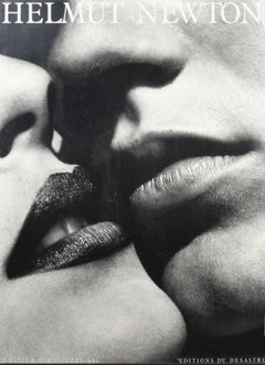Helmut Newton  'The Kisses of Bordighera' 1982 Original Poster