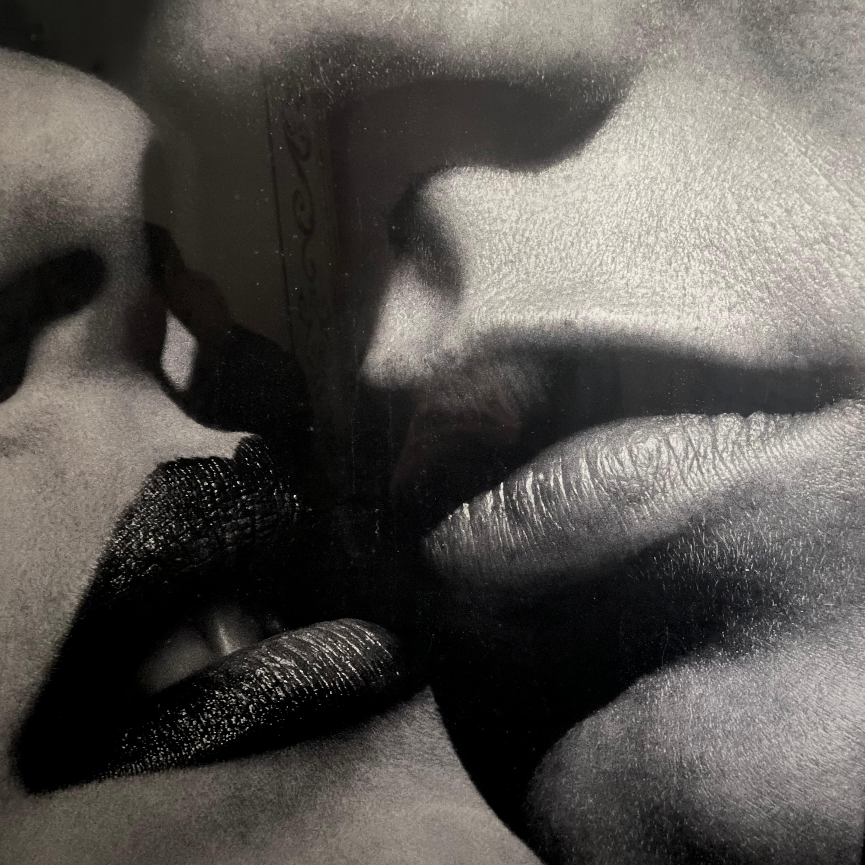 Late 20th Century Helmut Newton  'The Kisses of Bordighera' 1982 Original Poster For Sale