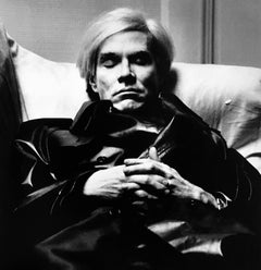 Helmut Newton's Illustrated No. 1, Sex and Power featuring Andy Warhol, 1987