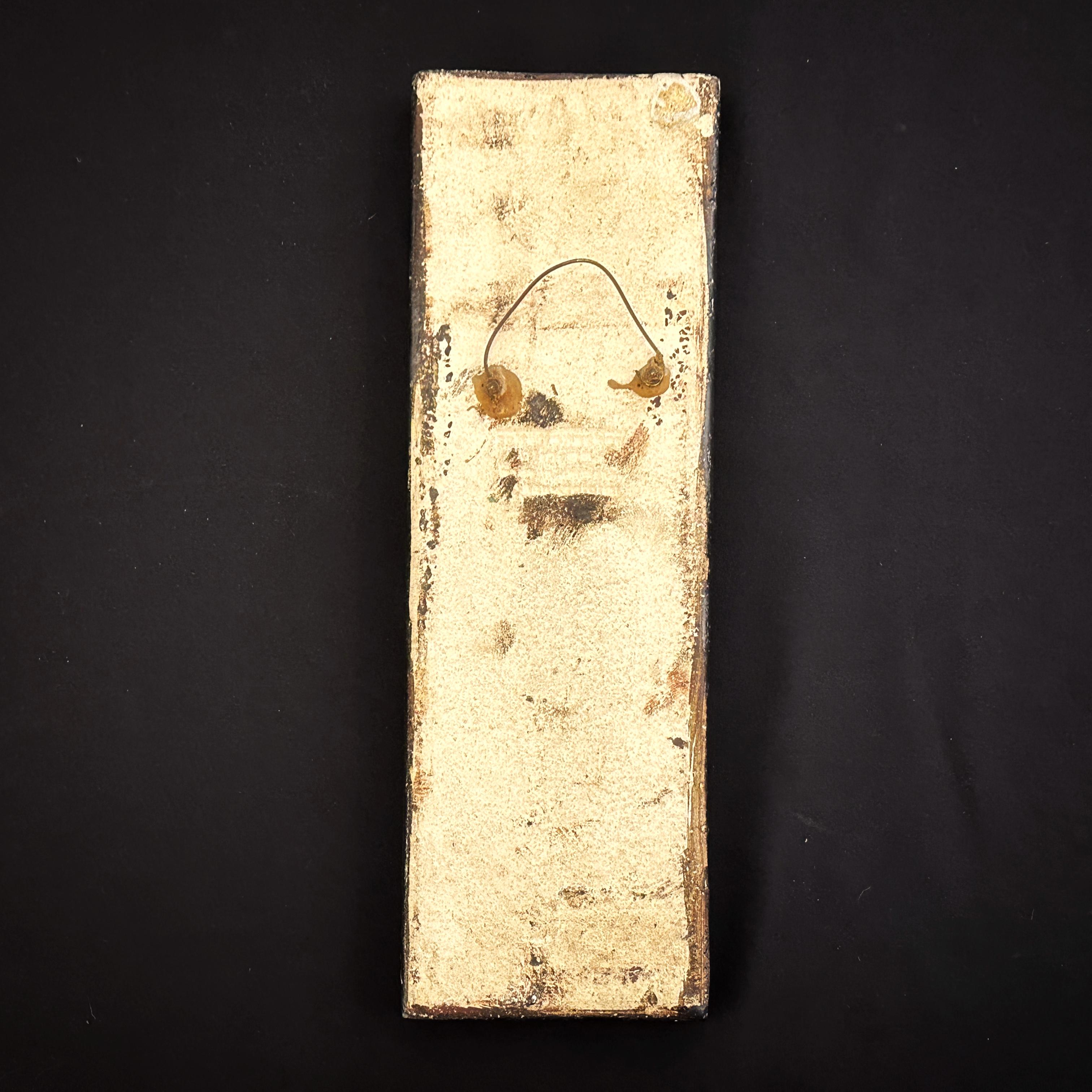 Helmut Schaffenacker Ulm, Alemania Placa abstracta de cerámica con forma de pez, ca. 50s Al fuego en venta