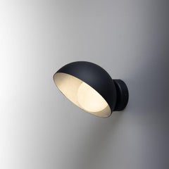 Helo Black Sconce