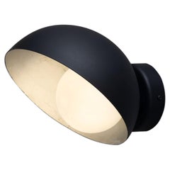 Helo Black Sconce