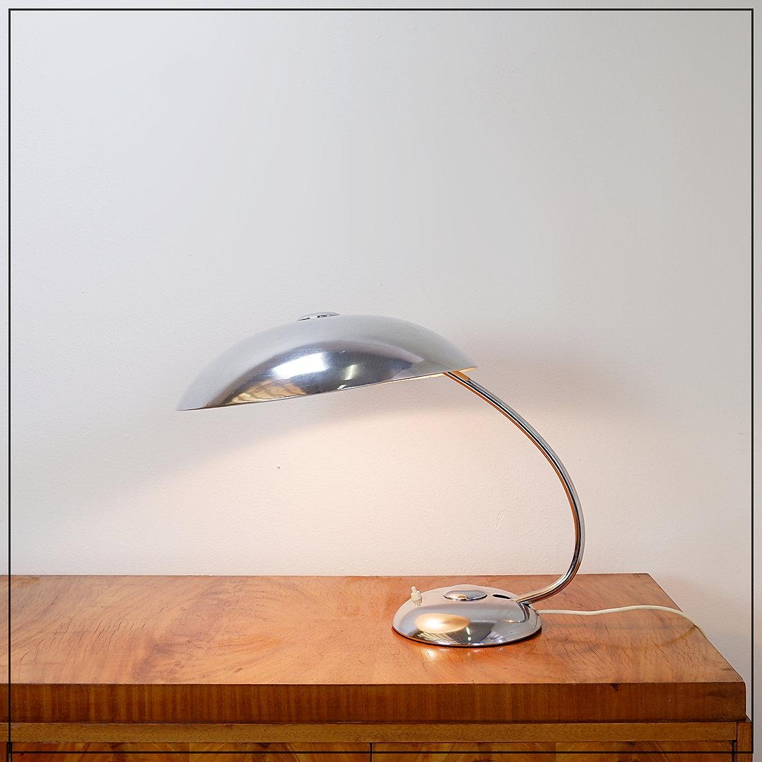 Helo Leuchten desk or table lamp - Made in the 50s, 60s in Germany en venta 5