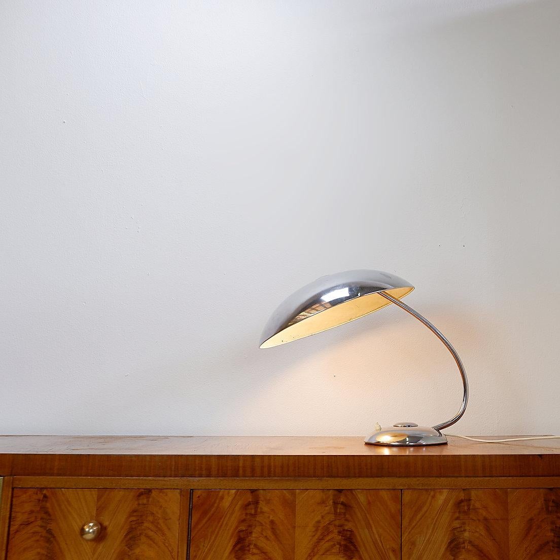 Helo Leuchten desk or table lamp - Made in the 50s, 60s in Germany en venta 6