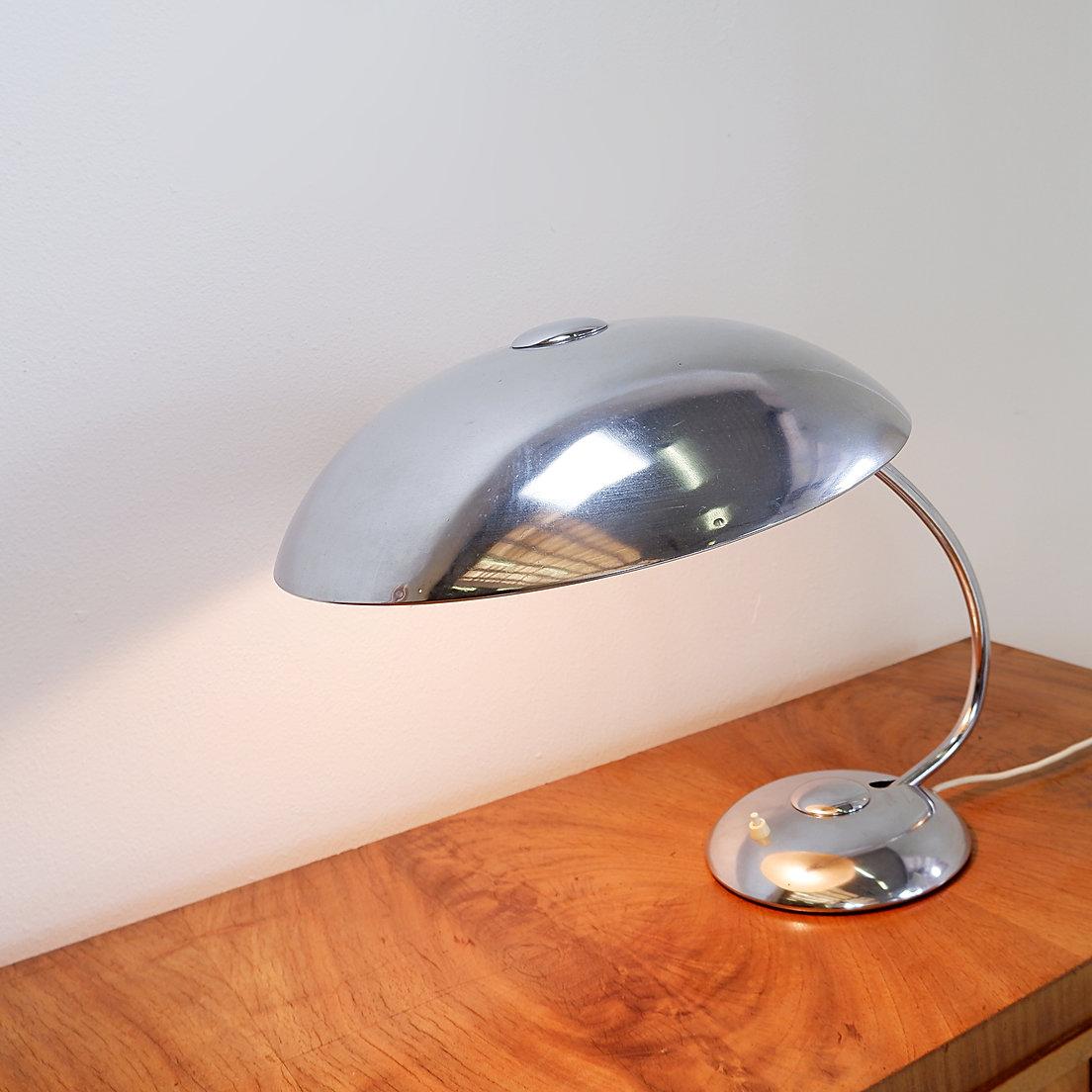 Helo Leuchten desk or table lamp - Made in the 50s, 60s in Germany en venta 8