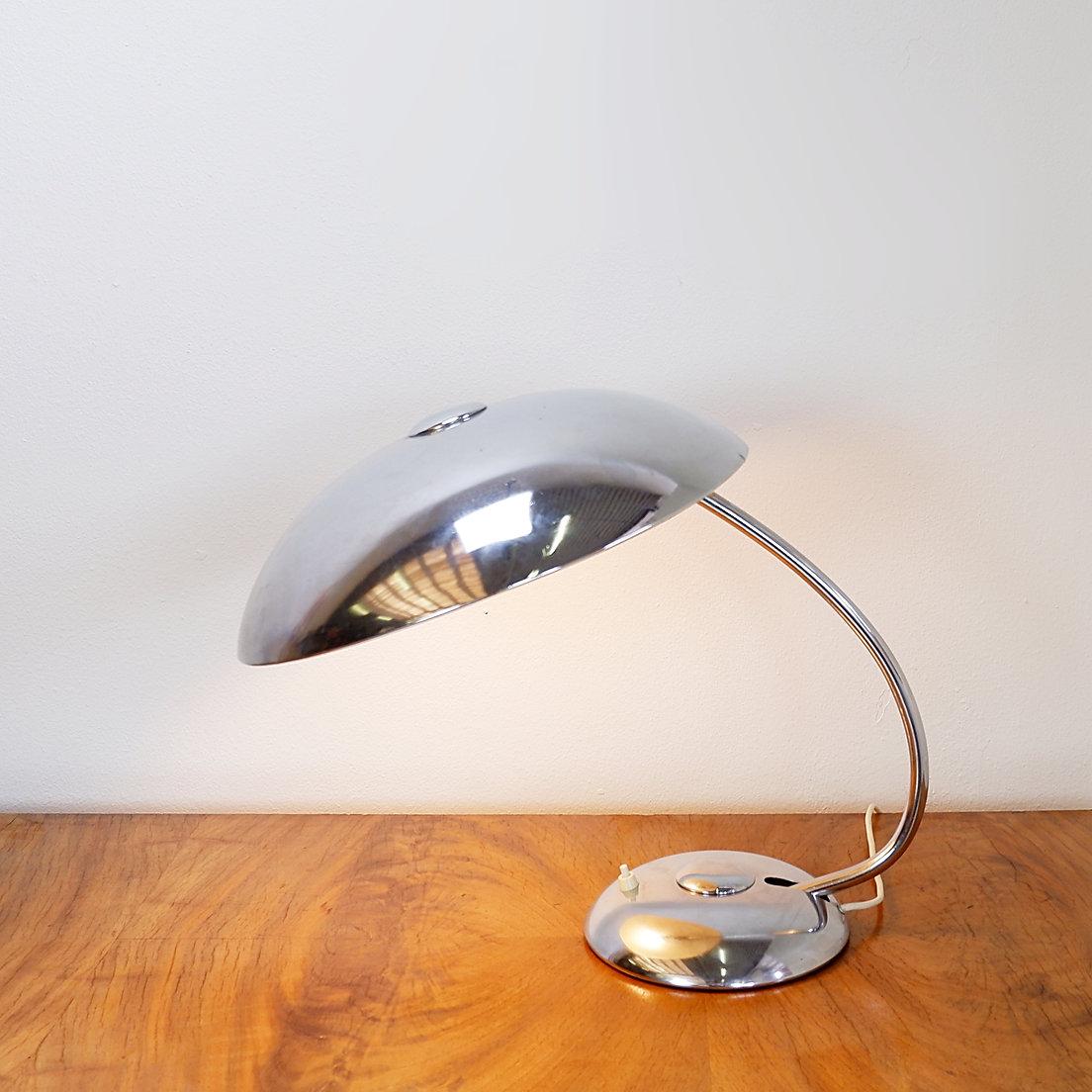 Helo Leuchten desk or table lamp - Made in the 50s, 60s in Germany en Bueno estado para la venta en Linkebeek, BE
