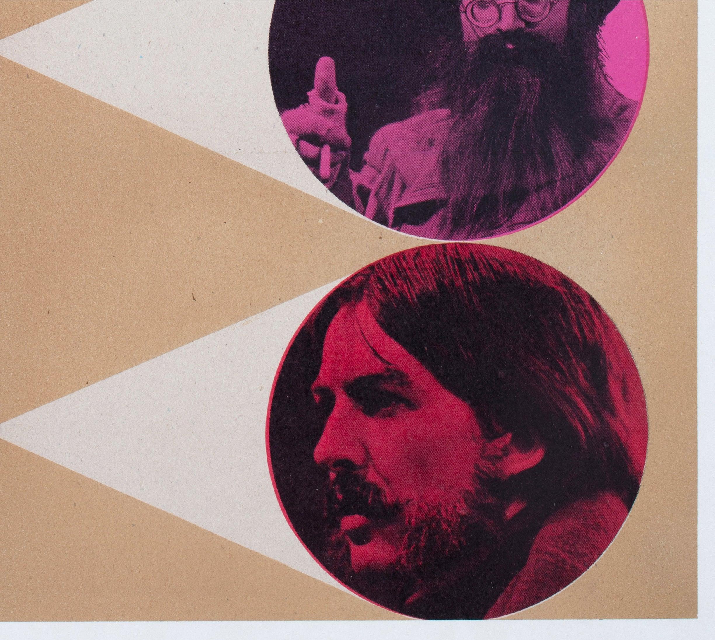 Help! 1965 Danish 1 Sheet Film Poster, The Beatles For Sale 2