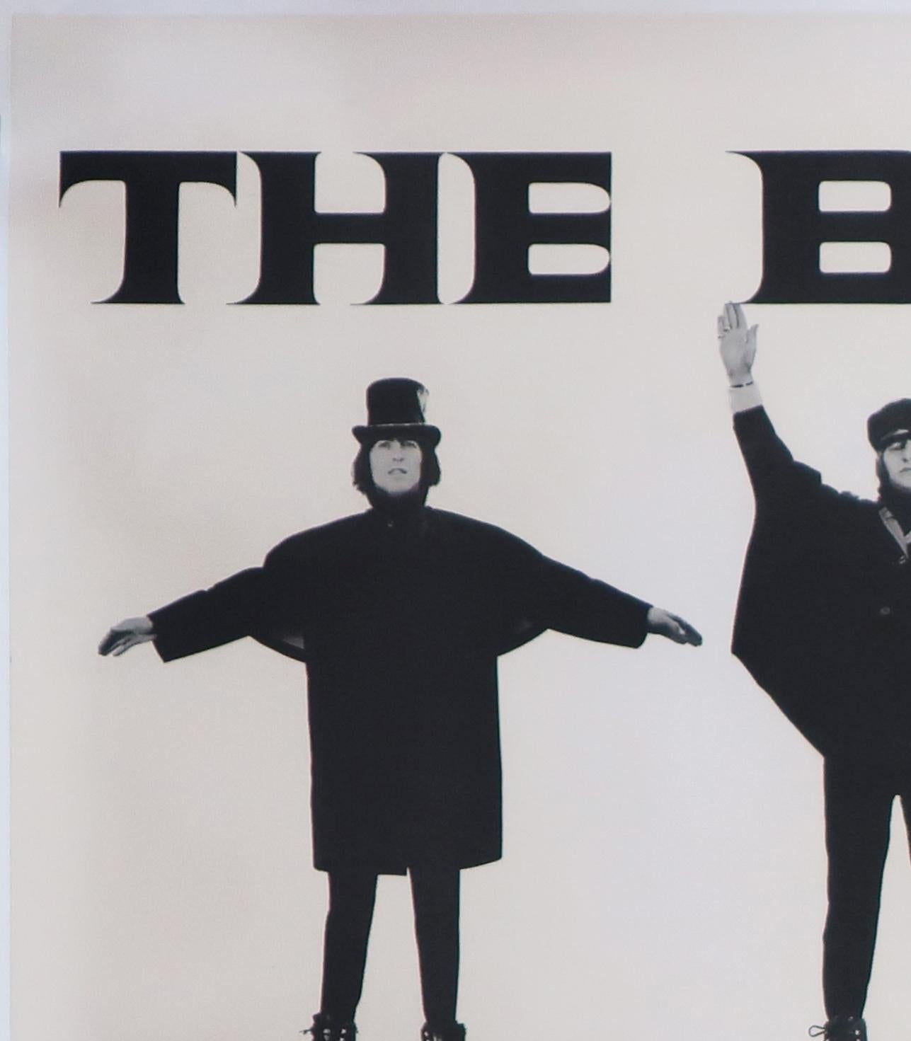 Britannique Aidez-nous ! Affiche d'origine du film britannique Les Beatles, 1965 en vente