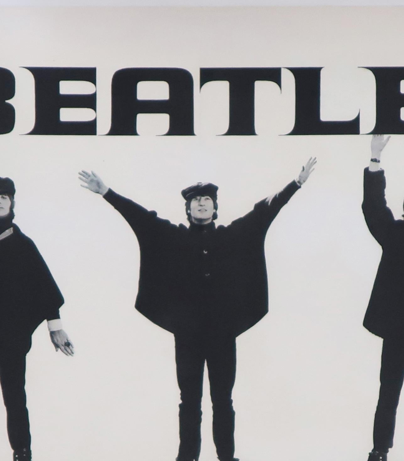 Aidez-nous ! Affiche d'origine du film britannique Les Beatles, 1965 Bon état - En vente à Bath, Somerset