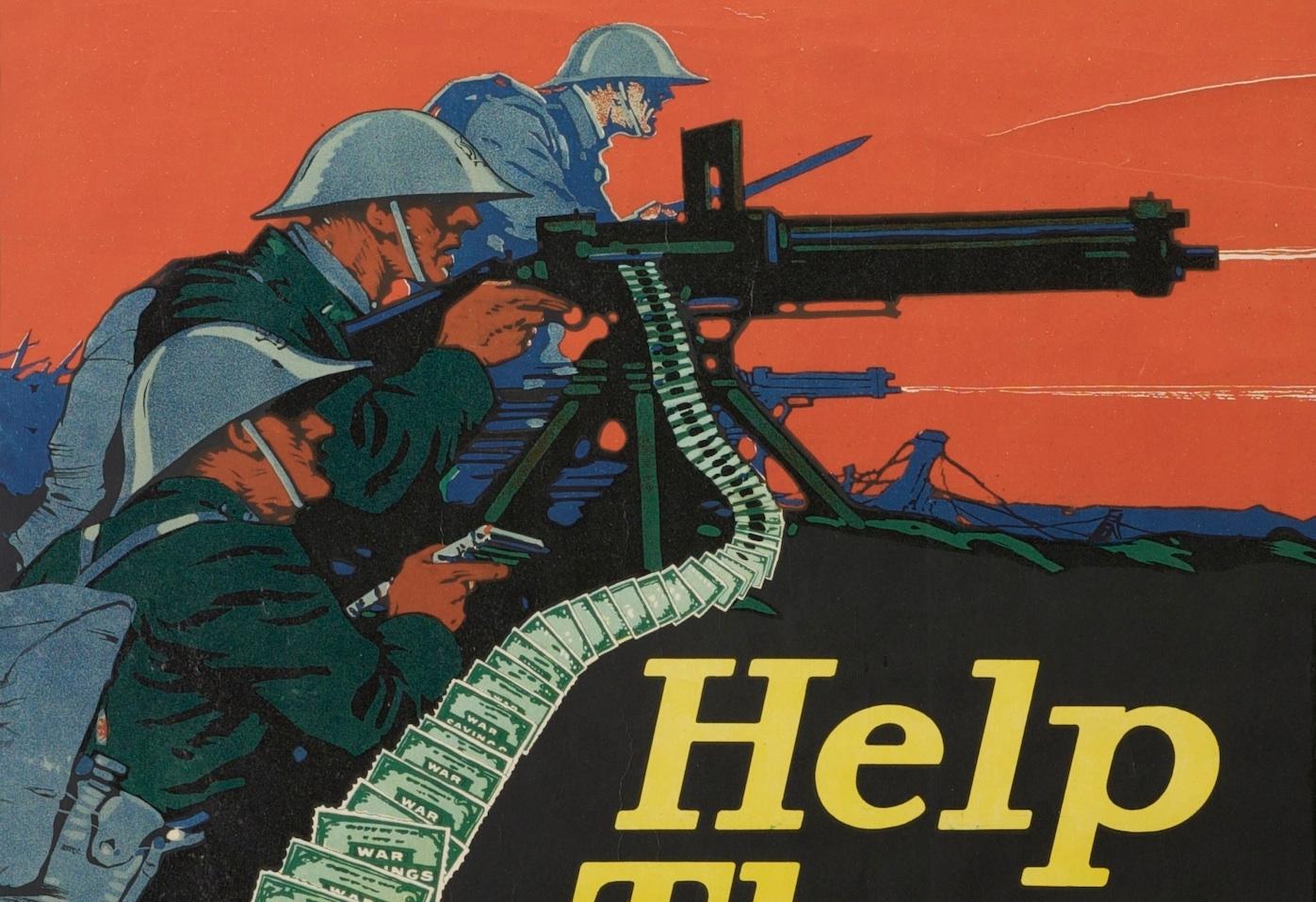 WWI Poster, 
