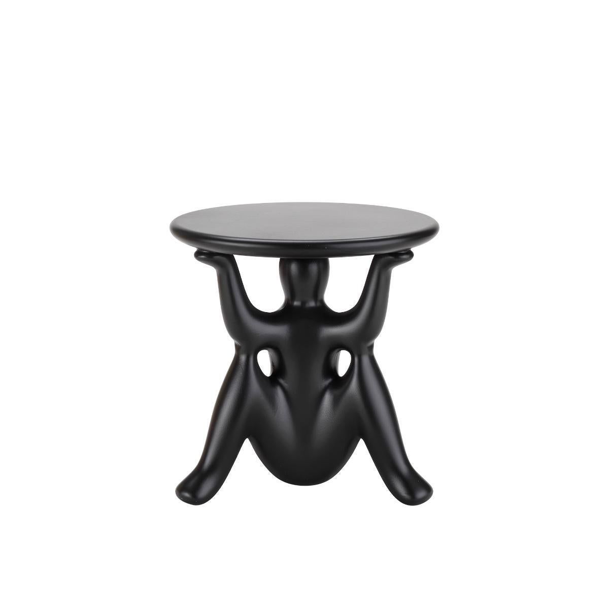 Table d'appoint Helpyourself en polyéthylène recyclable noir par Philippe Starck Neuf - En vente à Brooklyn, NY
