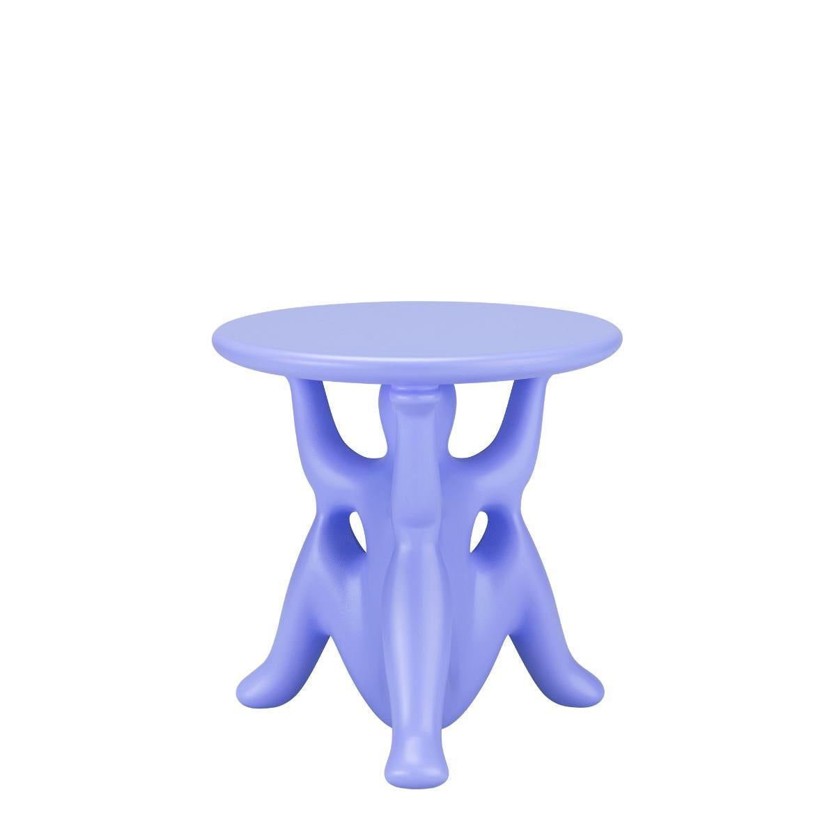 helpyourself Beistelltisch aus hellblauem, recyceltem Polyethylene von Philippe Starck (Italienisch) im Angebot