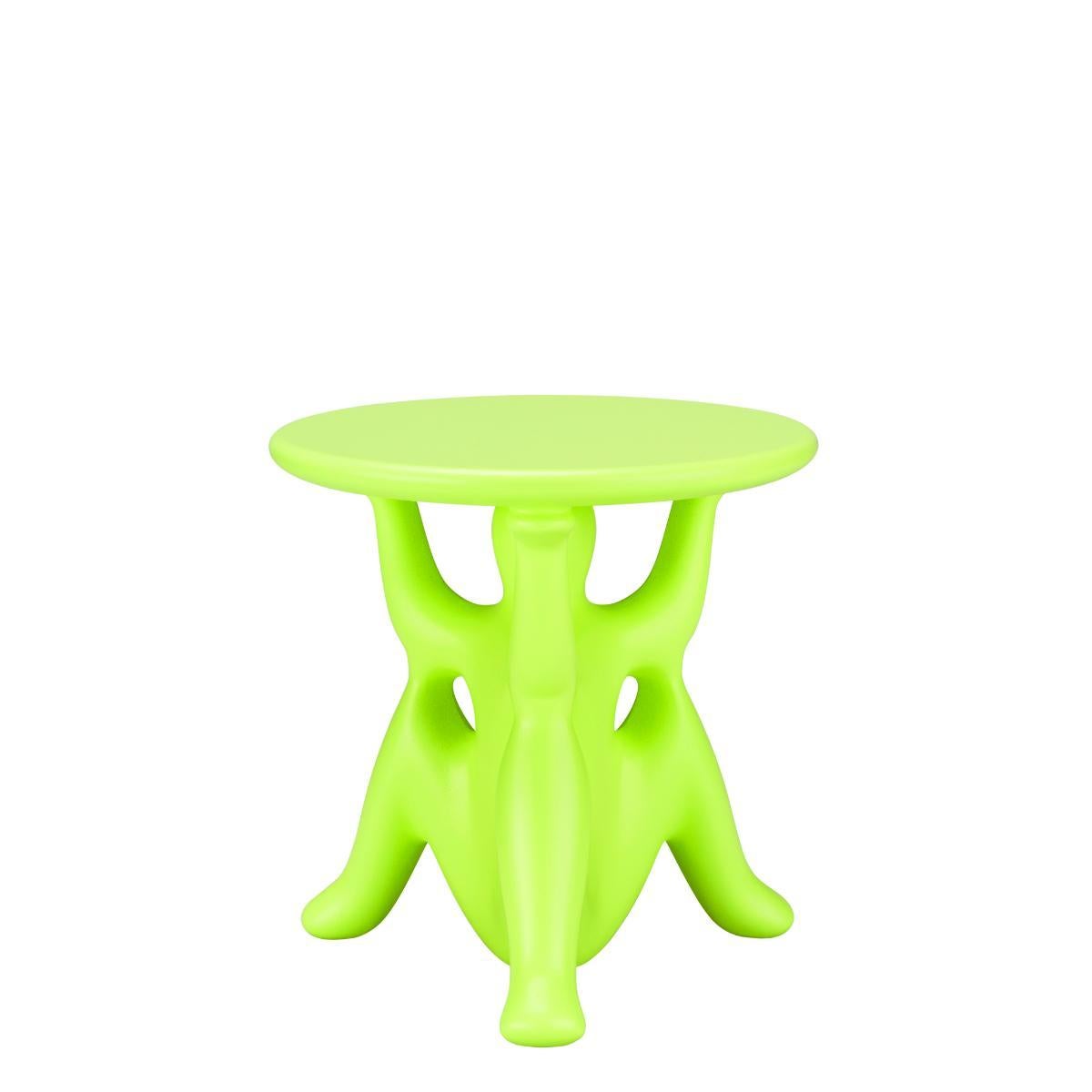 helpyourself Beistelltisch aus hellgrünem, recyceltem Polyethylene von Philippe Starck (Italienisch) im Angebot