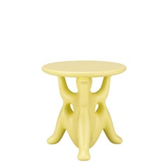 helpyourself Beistelltisch aus gelbem recyceltem Polyethylene von Philippe Starck