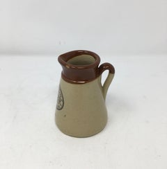Helsby Creamery Advertising Ironstone Pitcher