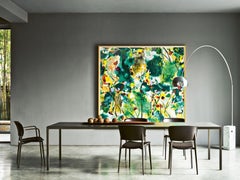 Customizable Desalto Helsinki 35 Home Ceramic Top Table by Caronni + Bonanomi