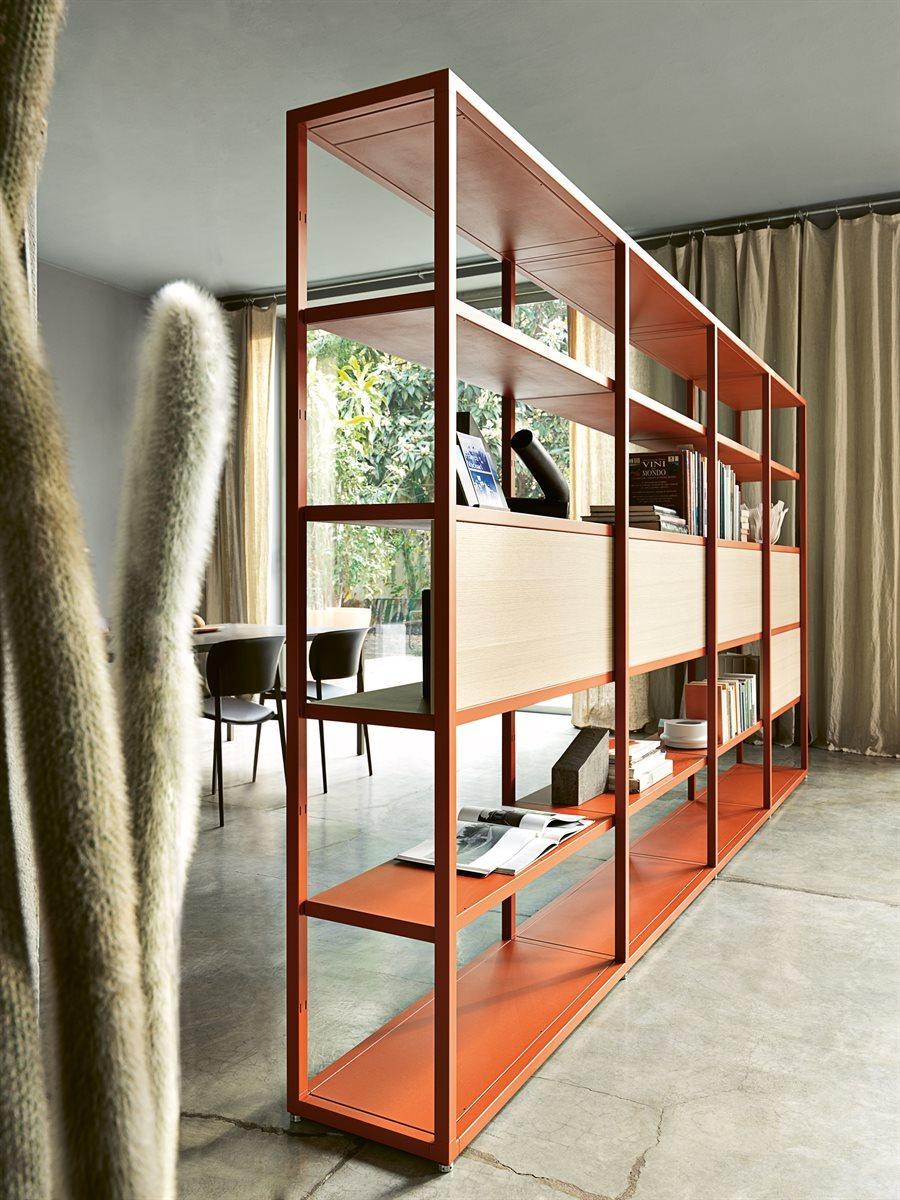 Libreria personalizzabile Desalto Helsinki di Caronni + Bonanomi In condizioni Nuovo in vendita a New York, NY