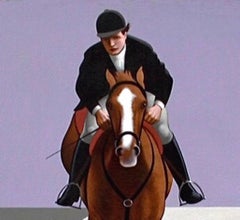 Helsinki Gate Original Painting by Lynn Curlee