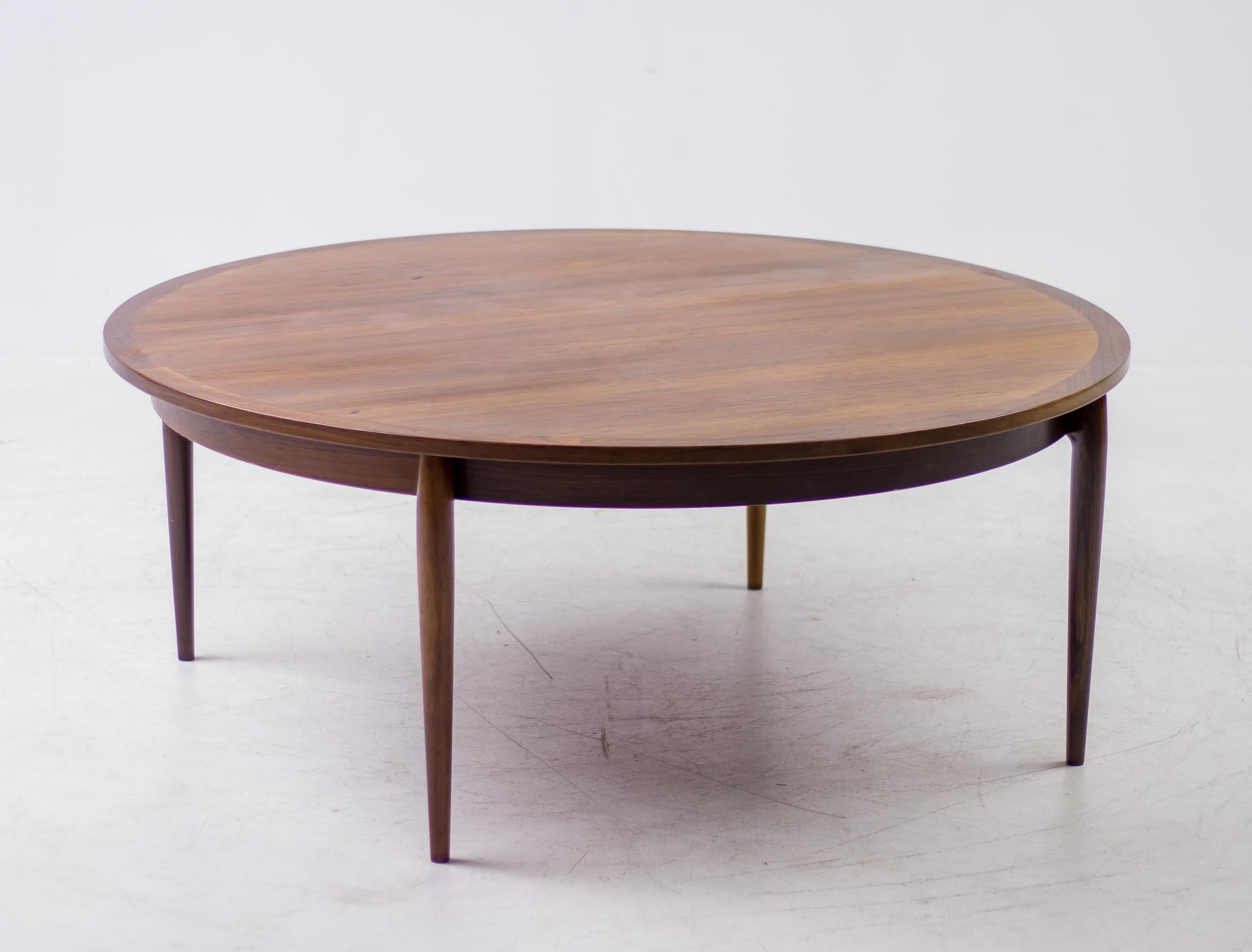 Heltborg Møbler for Domus Rosewood Coffee Table 4