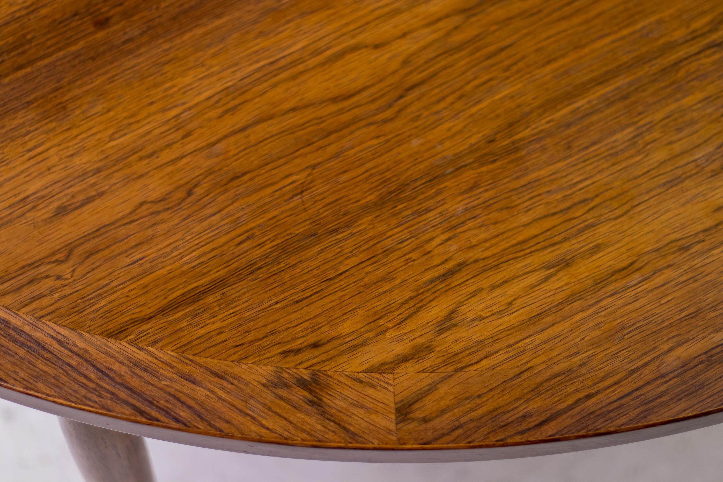 Heltborg Møbler for Domus Rosewood Coffee Table 2