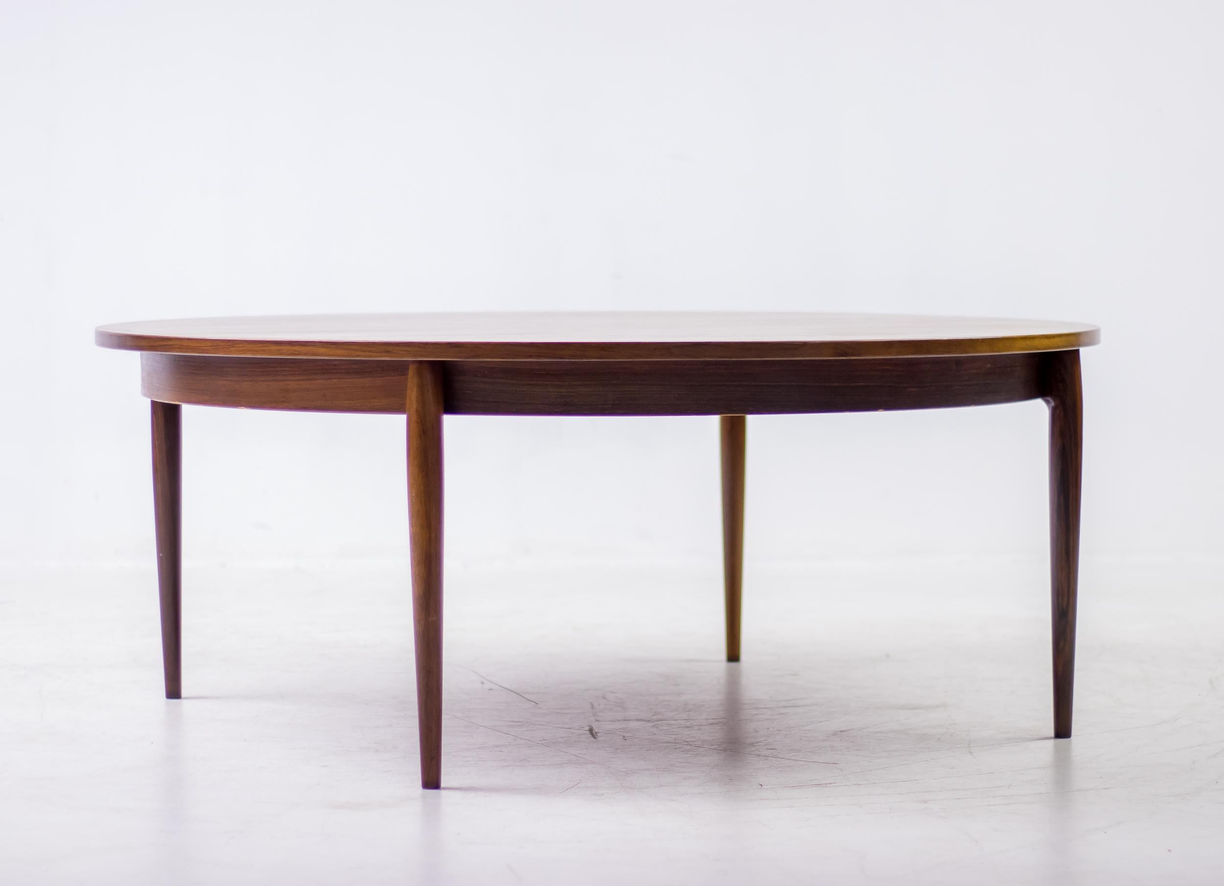 Heltborg Møbler for Domus Rosewood Coffee Table 3