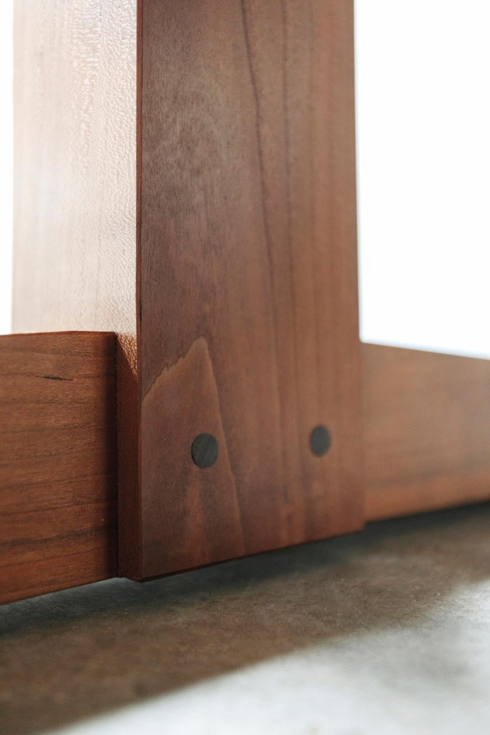 Table à tréteaux Hancock Shaker et Dom van der Laan en vente 2