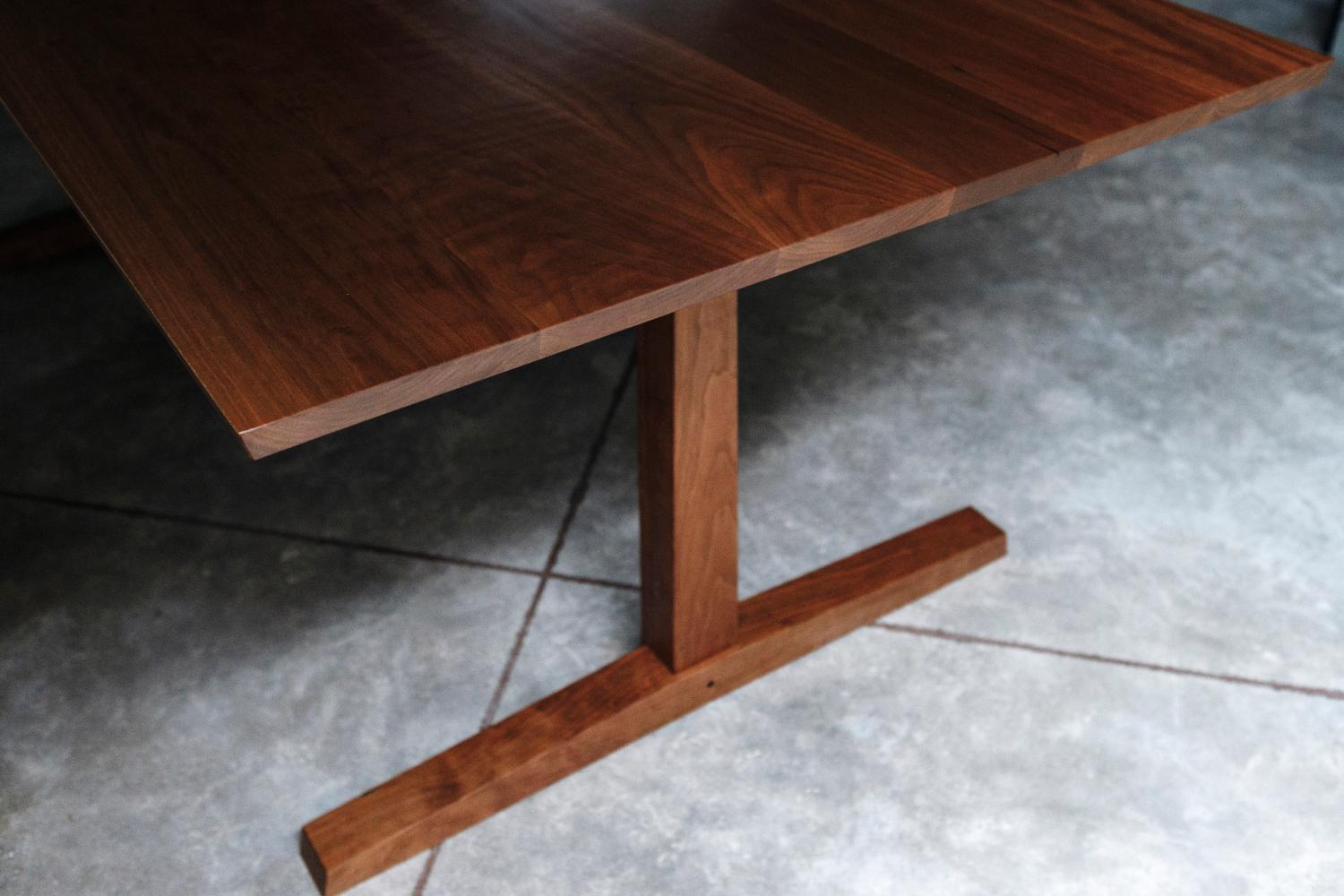 Table à tréteaux Hancock Shaker et Dom van der Laan Neuf - En vente à Carnota, A Coruña, Galicia