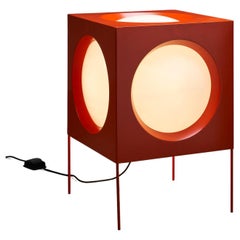 Helvetica Floor Lamp by Carl Moor for BAG Turgi, 1960s Switzerland