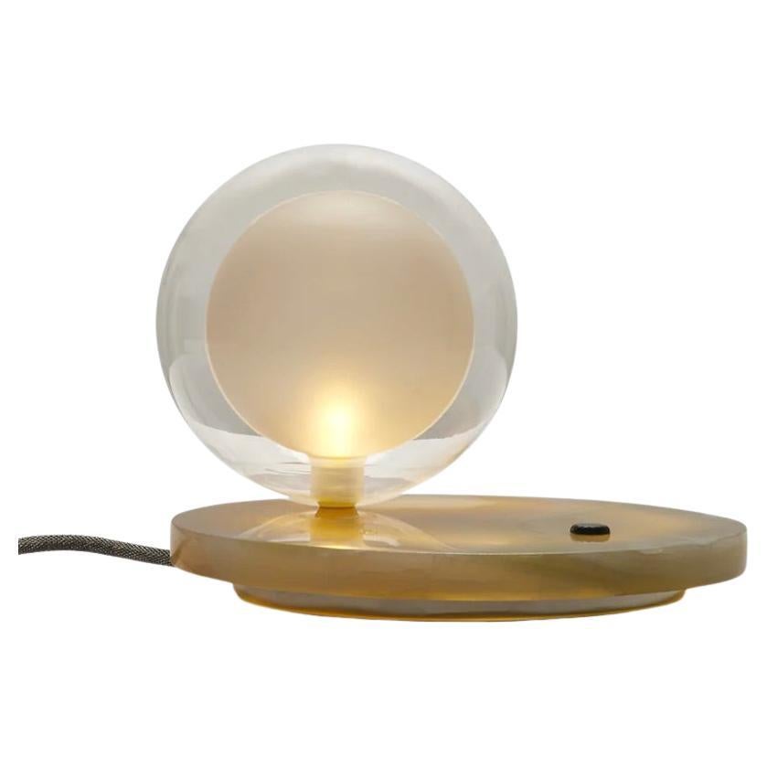 Helyce-Tischlampe aus geblasenem Glas von Shakuff
