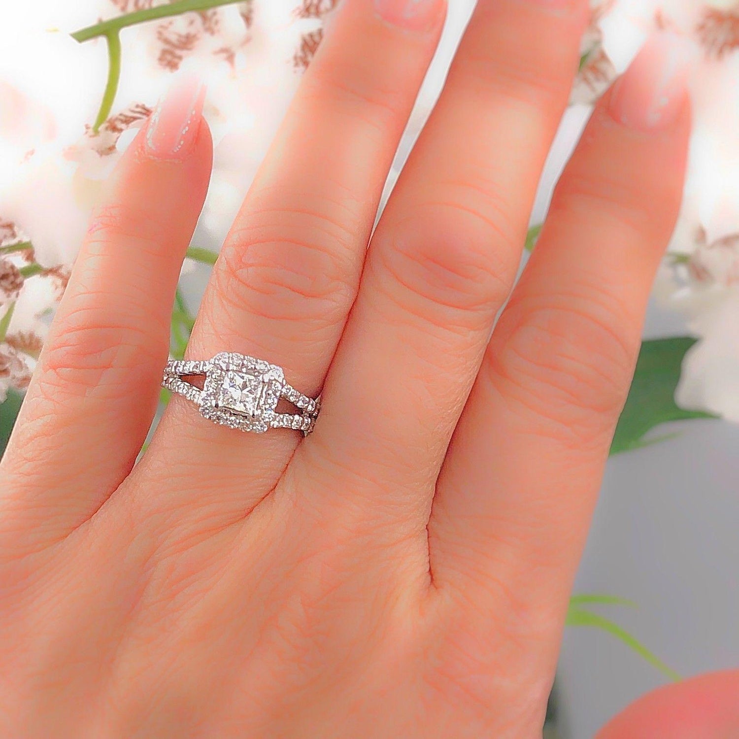 Helzberg Hds 14k White Gold Diamond Engagement Ring Wedding Band Set For Sale In Peoria Az Offerup