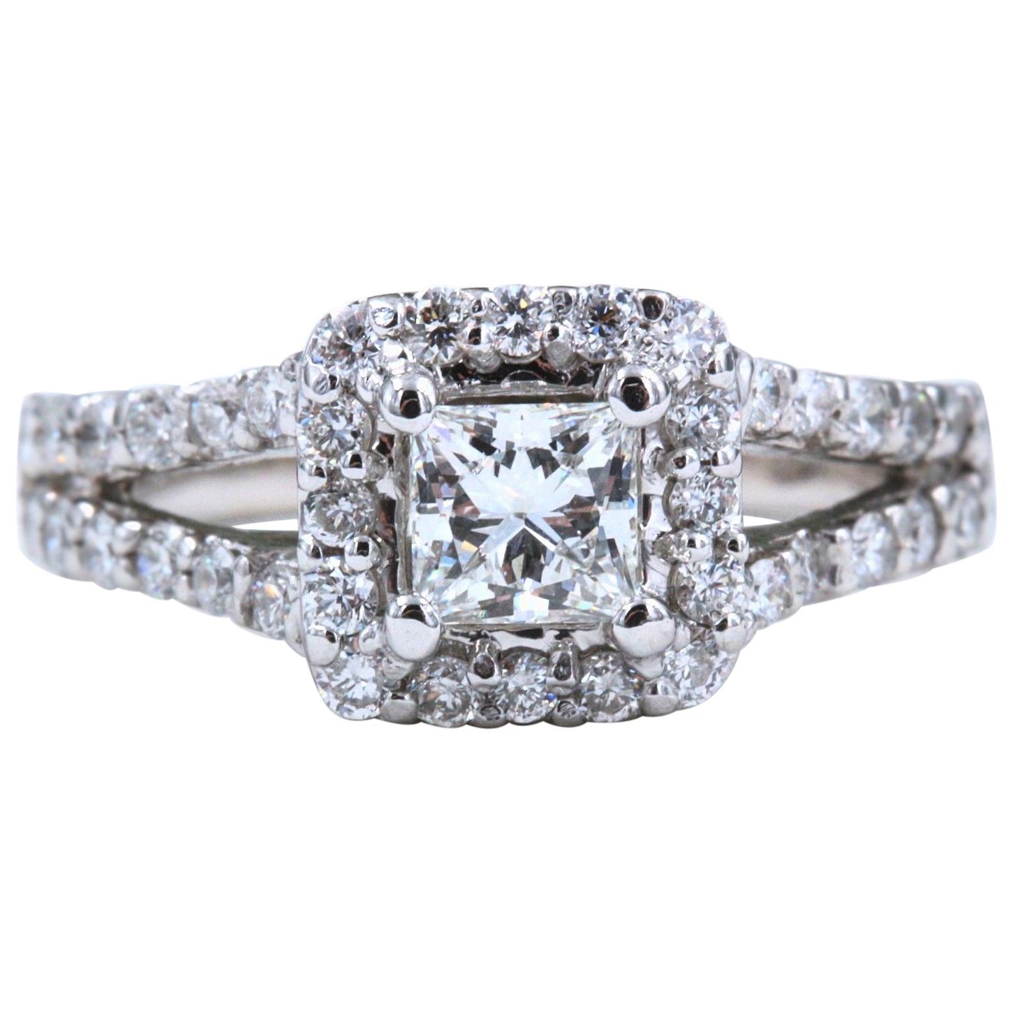 Helzberg Diamond Engagement Ring For Sale