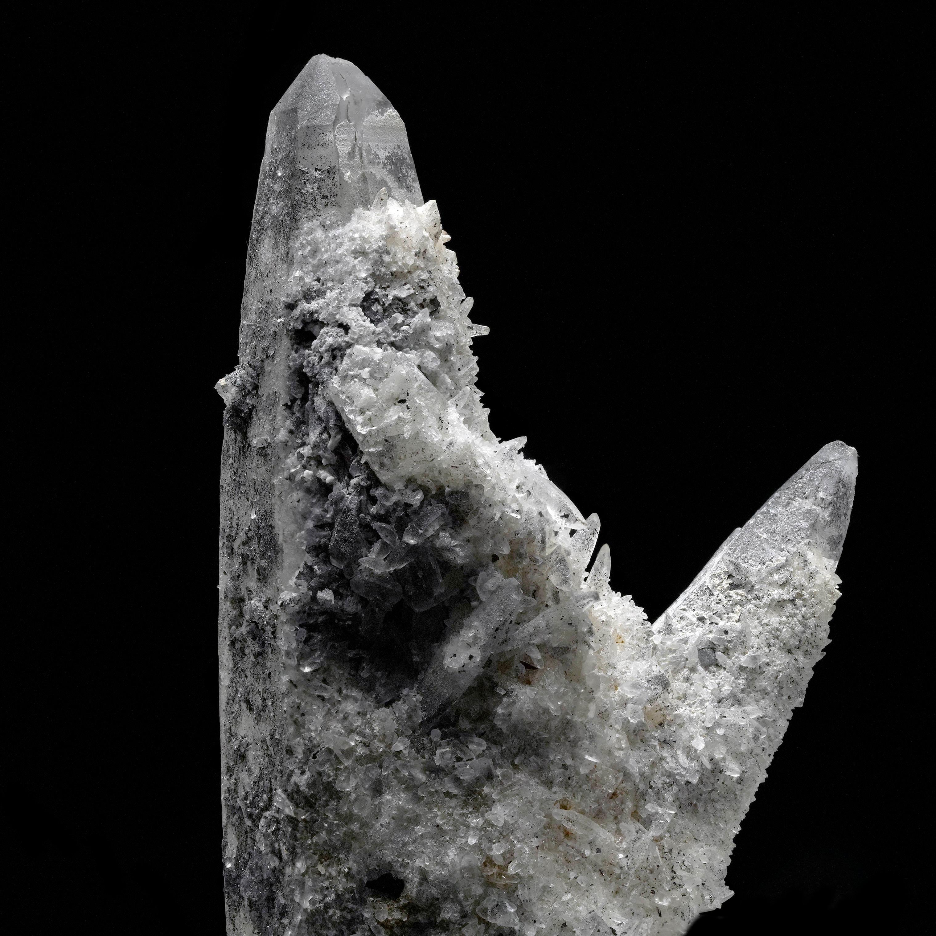 Contemporary Hematite Dusted Calcite For Sale