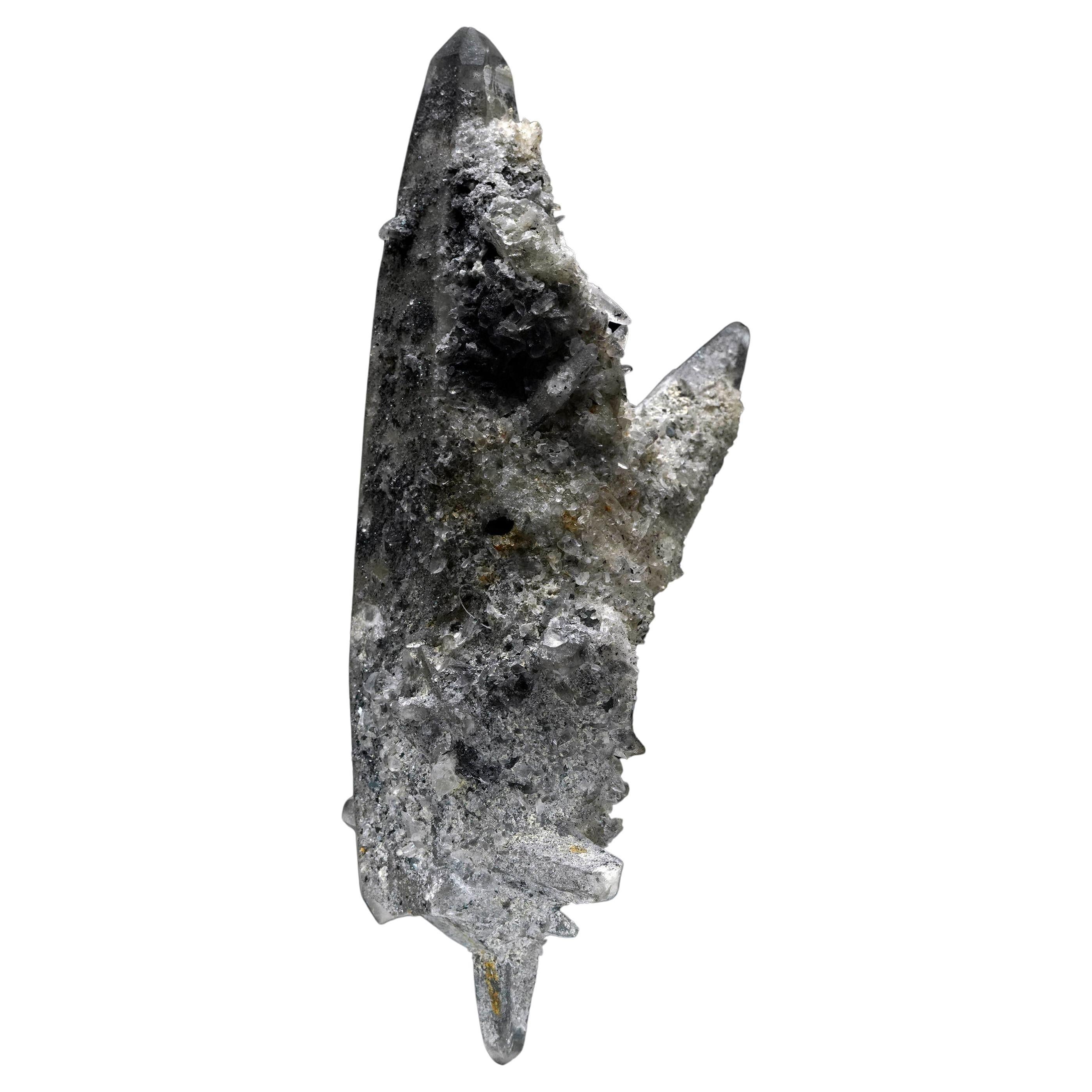 Calcite spolverata di ematite
