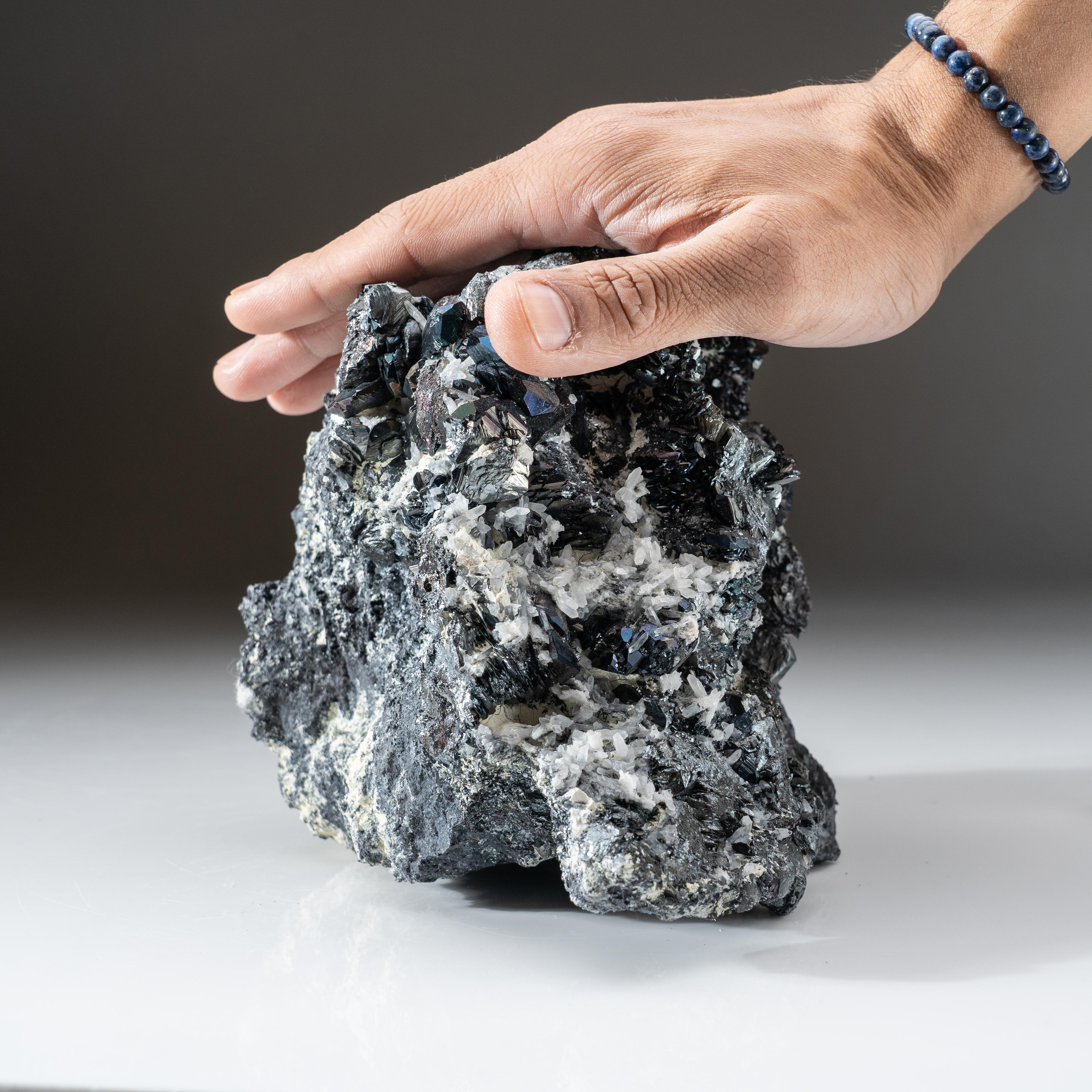 Ermatit aus Isola d'Elba, toskanisches Archipelago, Livorno, Italien im Zustand „Neu“ im Angebot in New York, NY