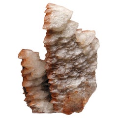 Zu dem Hämatit gehörte Calcite aus den Huanggang-Minen, Inner Mongolia China