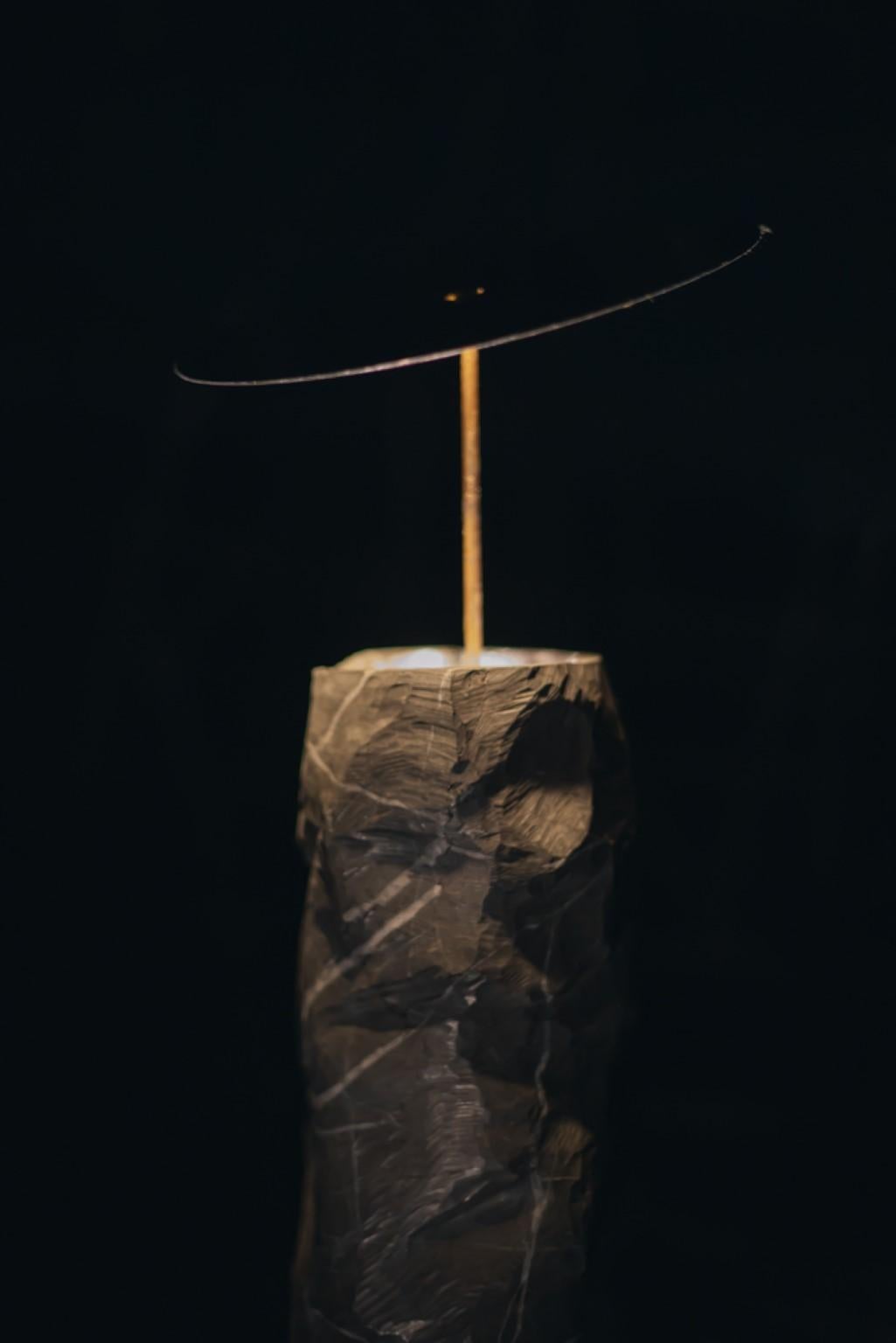 Modern Hemera Floor Lamp by Andres Monnier