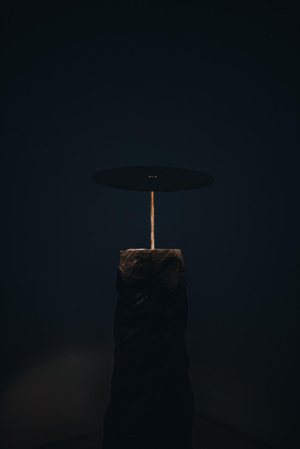 Contemporary Hemera Floor Lamp by Andres Monnier