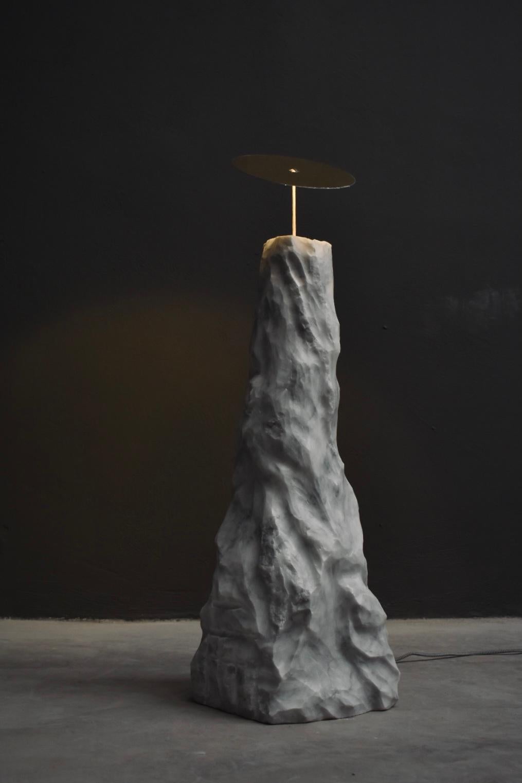 Hemerita Floor Lamp by Andres Monnier For Sale 2