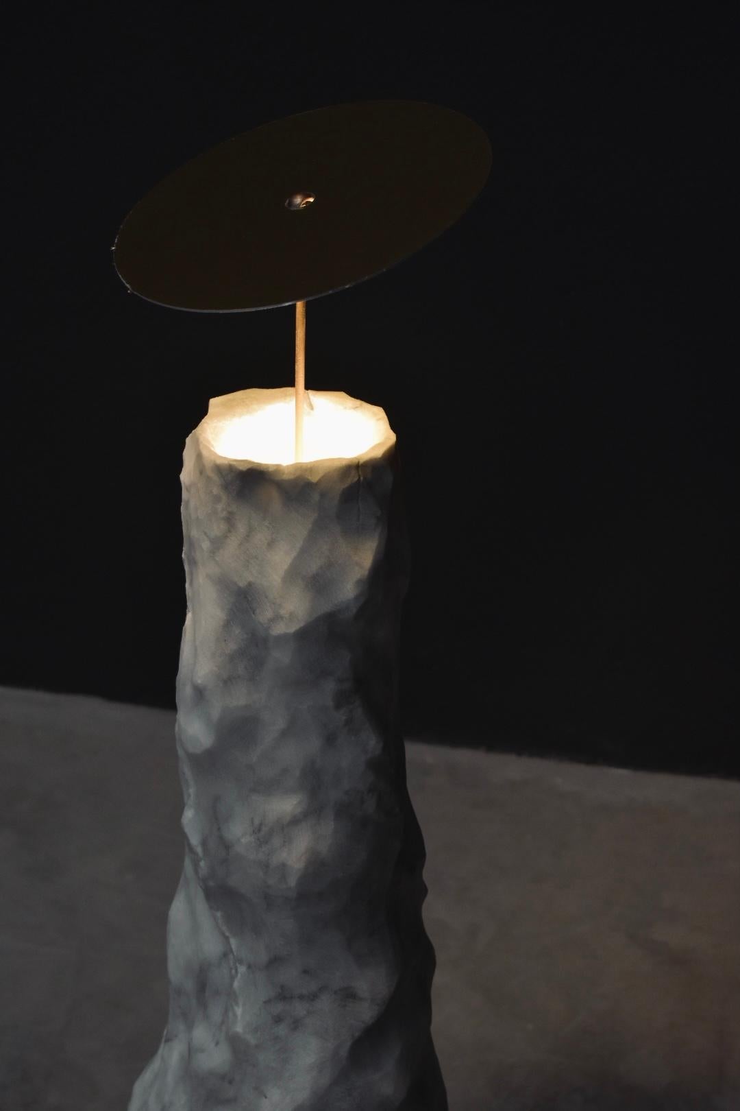 Hemerita Floor Lamp by Andres Monnier For Sale 5