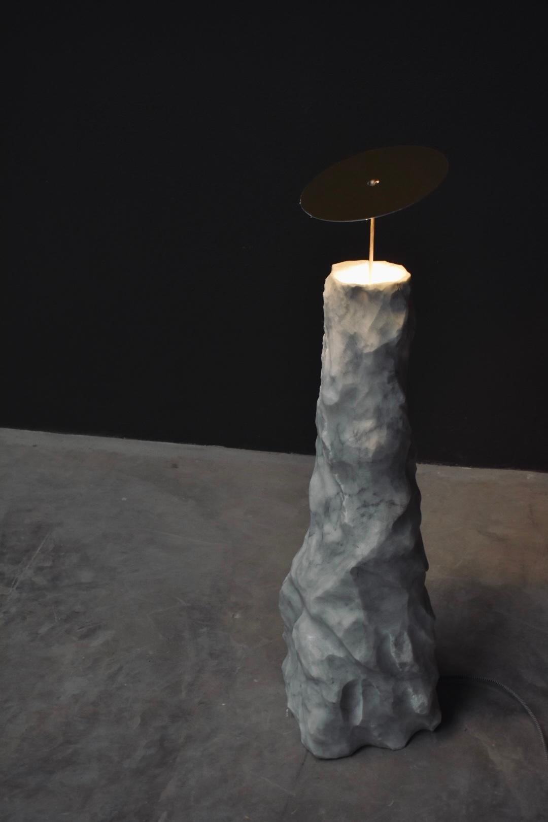 Hemerita Floor Lamp by Andres Monnier For Sale 7