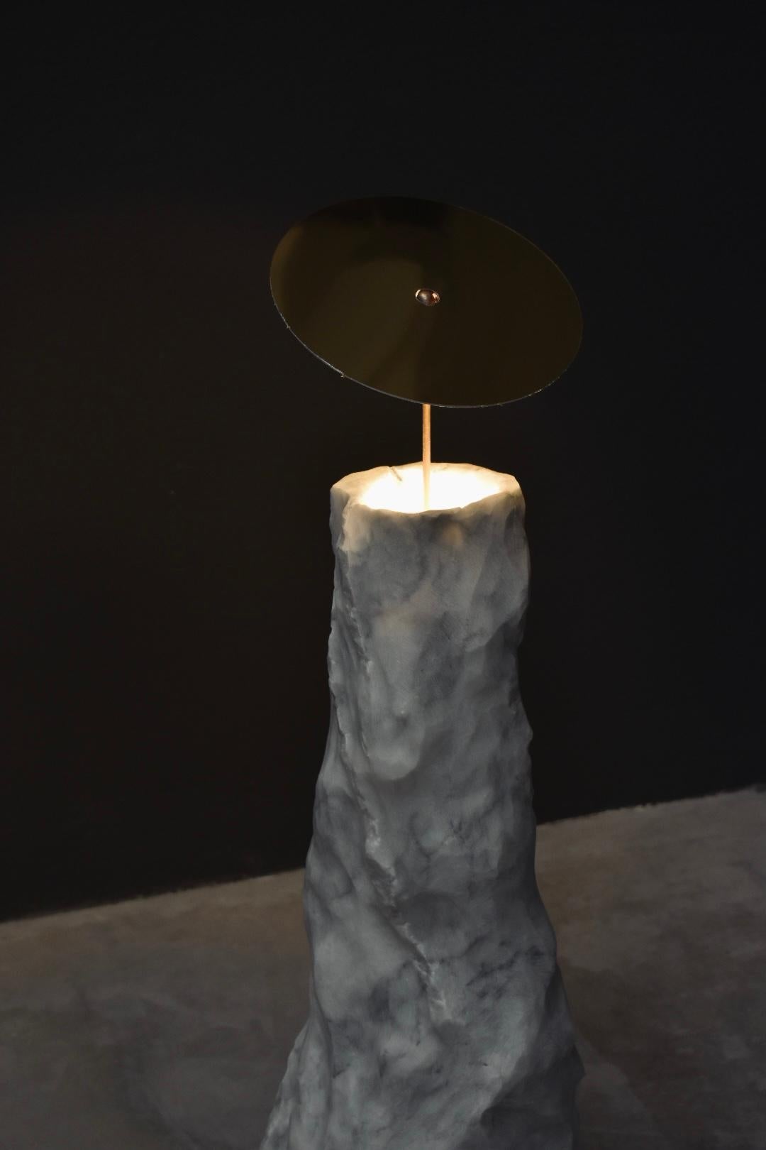 Hemerita Floor Lamp by Andres Monnier For Sale 9