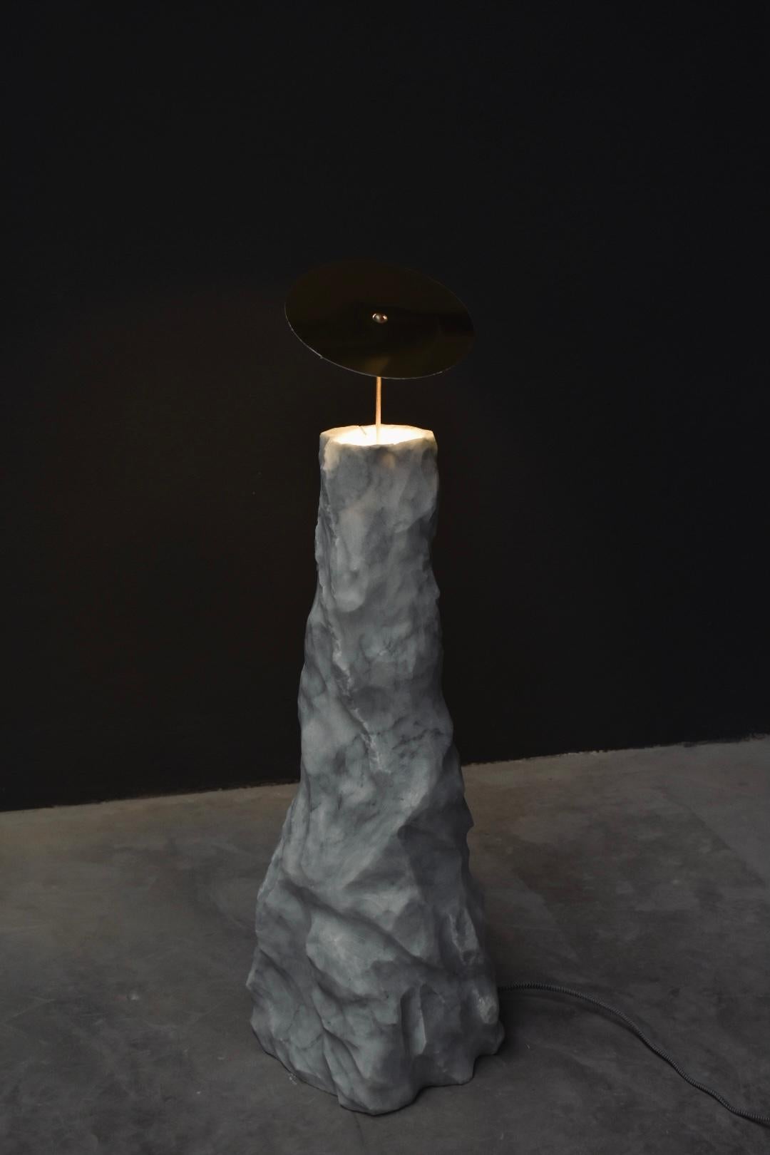 Hemerita Floor Lamp by Andres Monnier For Sale 10