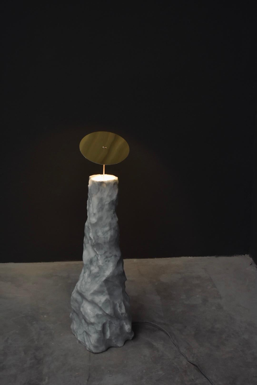 Hemerita Floor Lamp by Andres Monnier For Sale 11