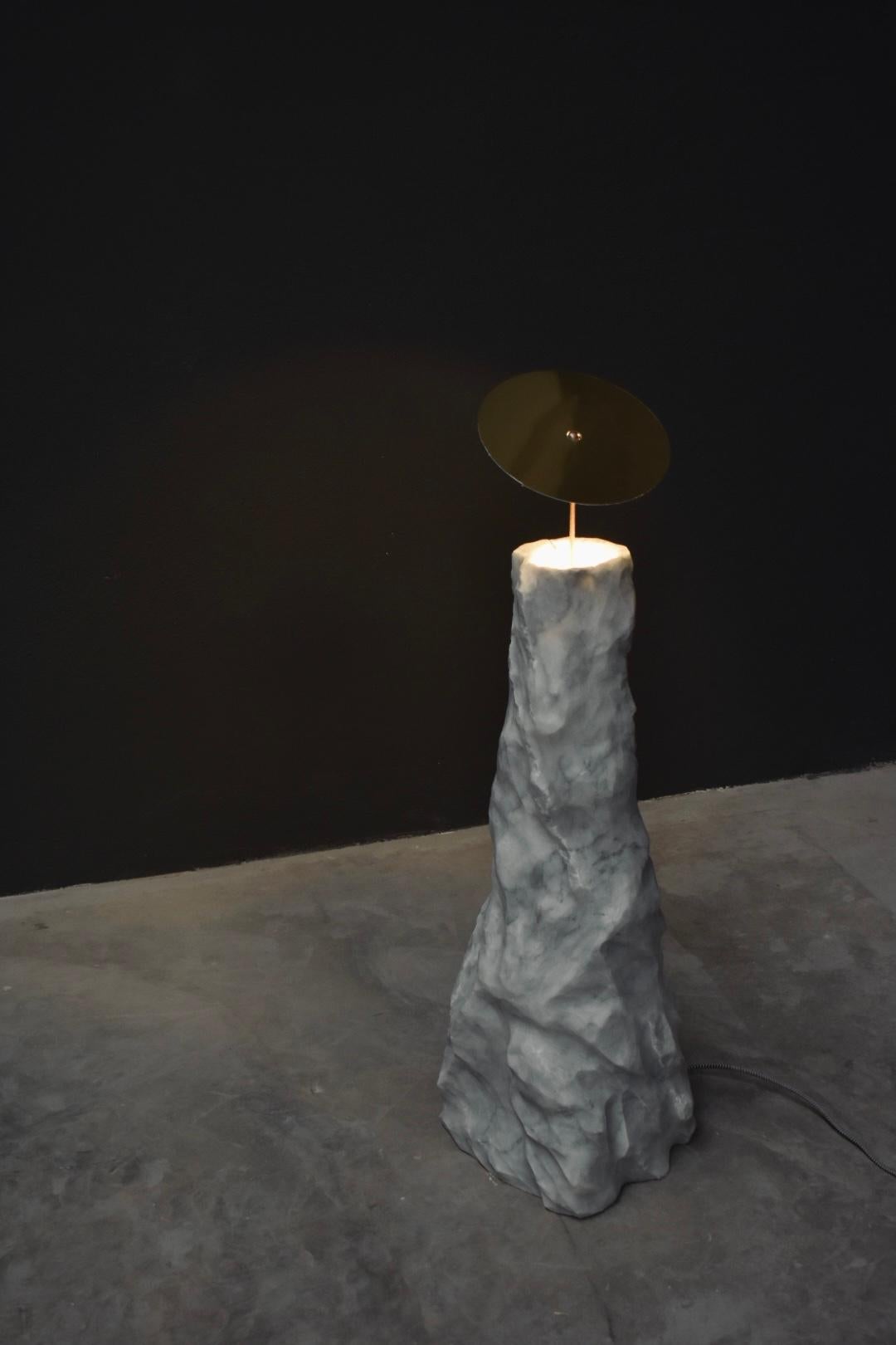 Hemerita Floor Lamp by Andres Monnier For Sale 12