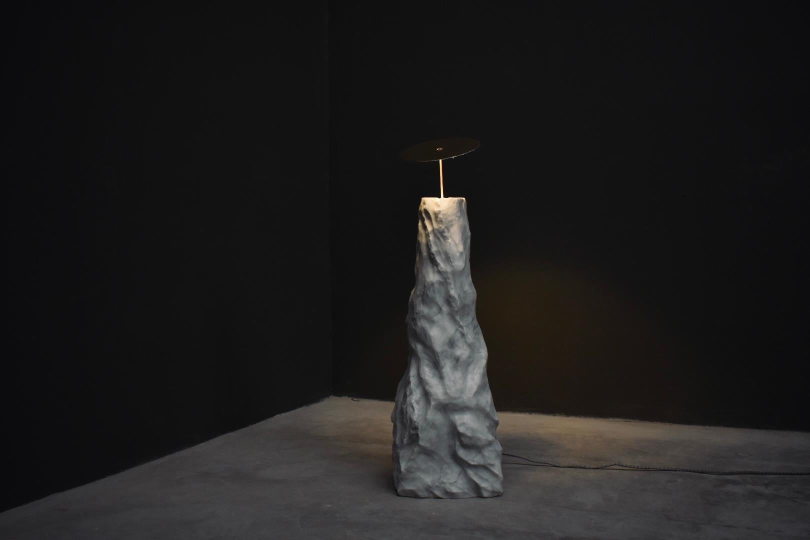 Hemerita Floor Lamp by Andres Monnier For Sale 1
